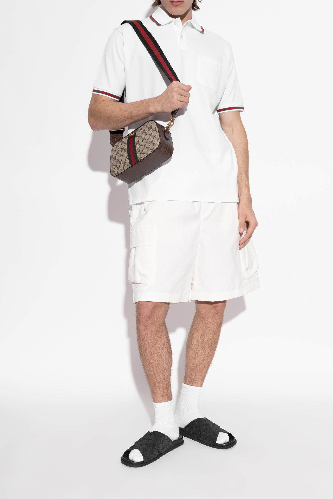 サンダル GUCCI 816380.AADUO Sandals Gucci Men's Gucci Sandals Style ‎816380 AADUO 1000 | Grailed
